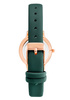 Zegarek JUICY COUTURE JC1326RGGN. Kwarcowy, Kolor zielony. Kobieta.