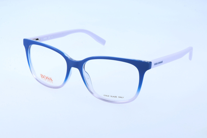 Okulary BOSS BO-0252-SWW. Okulary, Kolor niebieski. Kobieta.