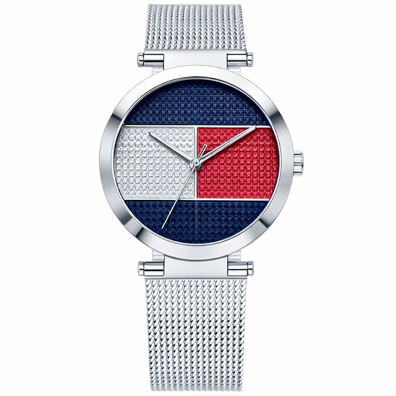 Zegarek TOMMY HILFIGER 1781866. Kwarcowy, Kolor czerwony. Kobieta.
