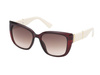 Okulary GUESS GO00051-5648F. Okulary przeciwsłoneczne, Kolor brązowy. Kobieta.