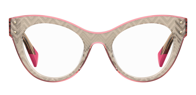 Okulary MISSONI MIS-0065-FUU. Okulary, Kolor Fucbeigfu. Kobieta.