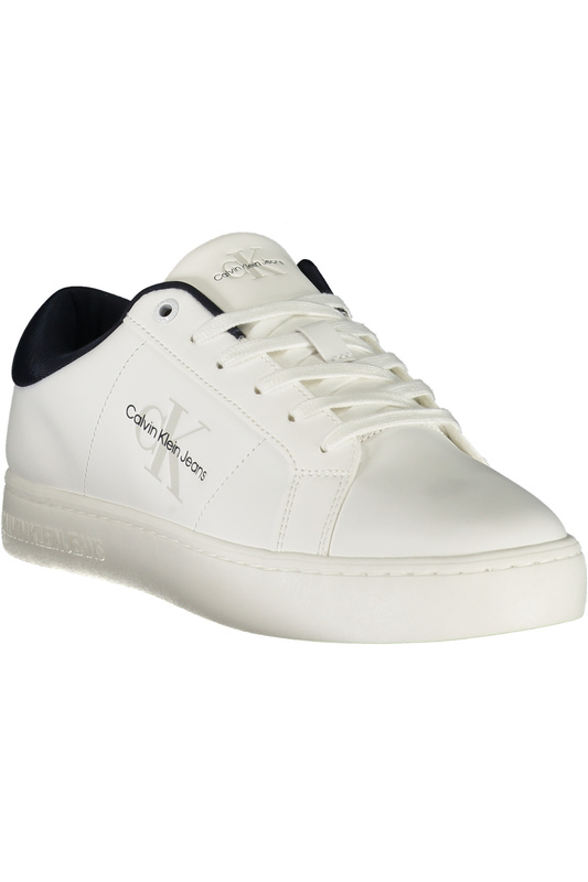 CALVIN KLEIN MĘSKIE BUTY SPORTOWE BIAŁE
