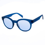 Okulary ITALIA INDEPENDENT 0909-021-000. Okulary przeciwsłoneczne, Kolor niebieski. Unisex.