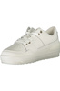BIAŁY DAMSKIE BUTY SPORTOWE TOMMY HILFIGER