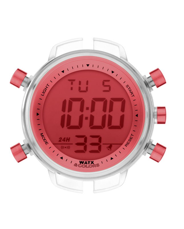 Zegarek WATXANDCO RWA1789. Pudełko, Kolor pomarańczowy. Unisex.