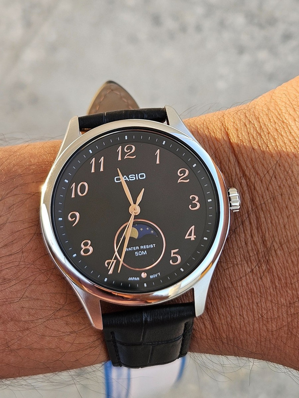 ZEGAREK MĘSKI CASIO MTP-M110L-1A (zd293d) + BOX