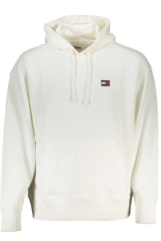 MĘSKA BLUZA TOMMY HILFIGER BIAŁA BEZ ZAMKA