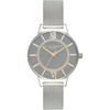 Zegarek OLIVIA BURTON OB16WD86. Kwarcowy, Kolor szary. Kobieta.