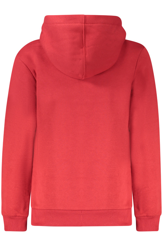 Bluza z kapturem Converse Red Zip-Up dla dzieci