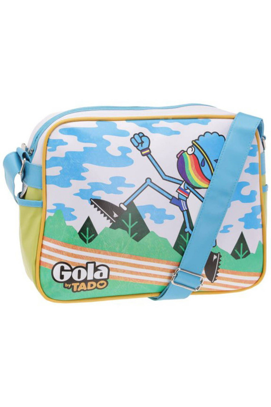TORBA NA RAMIĘ GOLA DAMSKA BIAŁA