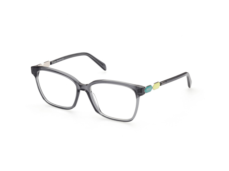 Okulary EMILIO PUCCI EP5185-55020. Okulary, Kolor szary. Kobieta.