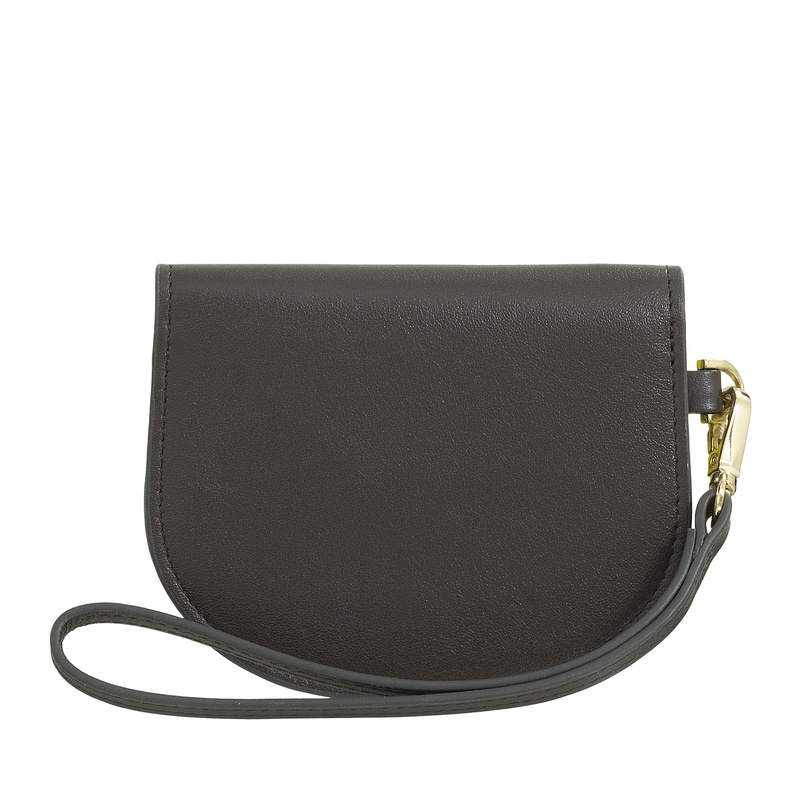 DUDU Damska portmonetka skóra naturalna mały portfel kompaktowy