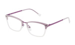 Okulary POLICE VPL2845108NV. Okulary, Kolor liliowy. Kobieta.