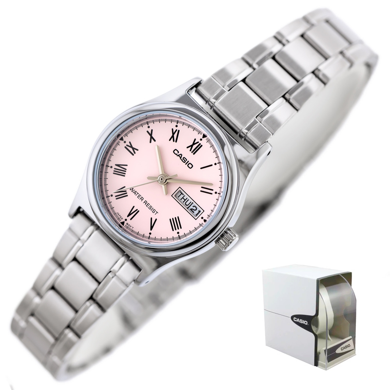 ZEGAREK DAMSKI CASIO LTP-V006D-1B2 (zd587i) + BOX