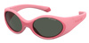 Okulary POLAROID PLD8037S35JM9. Okulary przeciwsłoneczne, Kolor różowy. Dziecko.