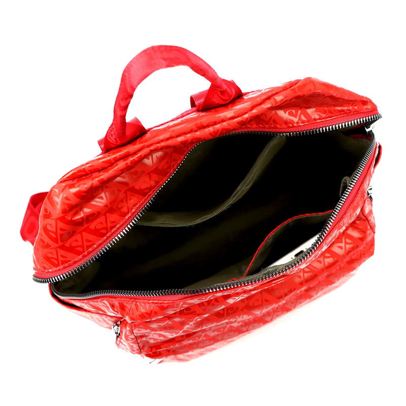 Sergio Valentini plecak damski skóra ekologiczna miejski z kieszeniami