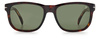 Okulary DAVID BECKHAM DB1045S086QT. Okulary przeciwsłoneczne, Kolor brązowy havana. Mężczyzna.