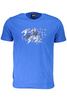 T-SHIRT POLO US GRAND KRÓTKI RĘKAW MĘSKI NIEBIESKI