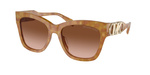 Okulary MICHAEL KORS MK2182U32883B. Okulary przeciwsłoneczne, Kolor brązowy. Kobieta.