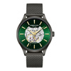 Zegarek KENNETH COLE KCWGY0064103. Automatyczny, Kolor zielony. Mężczyzna.