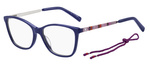 Okulary M MISSONI MMI-0032-PJP. Okulary, Kolor niebieski. Kobieta.