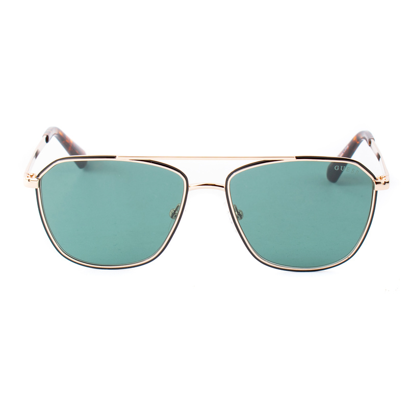 Okulary GUESS GU00147-5633N. Okulary przeciwsłoneczne, Kolor złoty. Mężczyzna.
