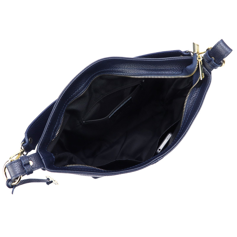 Gregorio pojemna damska torebka na ramię skóra naturalna shopperbag