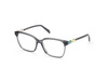 Okulary EMILIO PUCCI EP5185-55020. Okulary, Kolor szary. Kobieta.