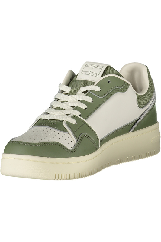 TOMMY HILFIGER MĘSKIE ZIELONE BUTY SPORTOWE