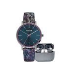 Zegarek WATXANDCO RELOJ12_38. Kwarcowy, Kolor różowy. Kobieta.