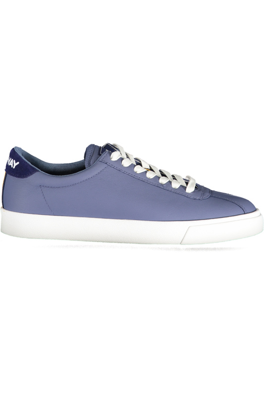 MĘSKIE BUTY SPORTOWE K-WAY NIEBIESKIE