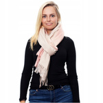 Szalik damski modna chusta ombre frędzle elegancka HA-1-11