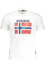 MĘSKI T-SHIRT Z KRÓTKIM RĘKAWEM NAPAPIJRI BIAŁY