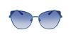 Okulary KARL LAGERFELD KL341S-400. Okulary przeciwsłoneczne, Kolor niebieski. Kobieta.