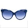 Okulary ITALIA INDEPENDENT 0092-BH2-022. Okulary przeciwsłoneczne, Kolor niebieski. Kobieta.