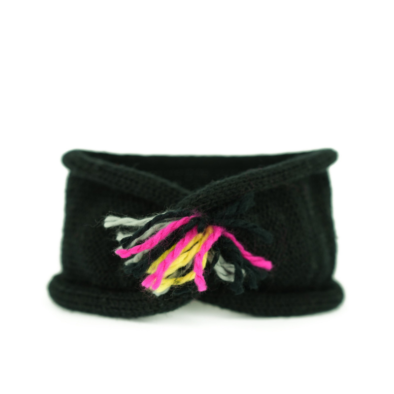 Opaska dziecięca Black aztec