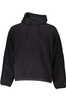 CALVIN KLEIN M�SKA BLUZA BEZ ZAMKA, CZARNA