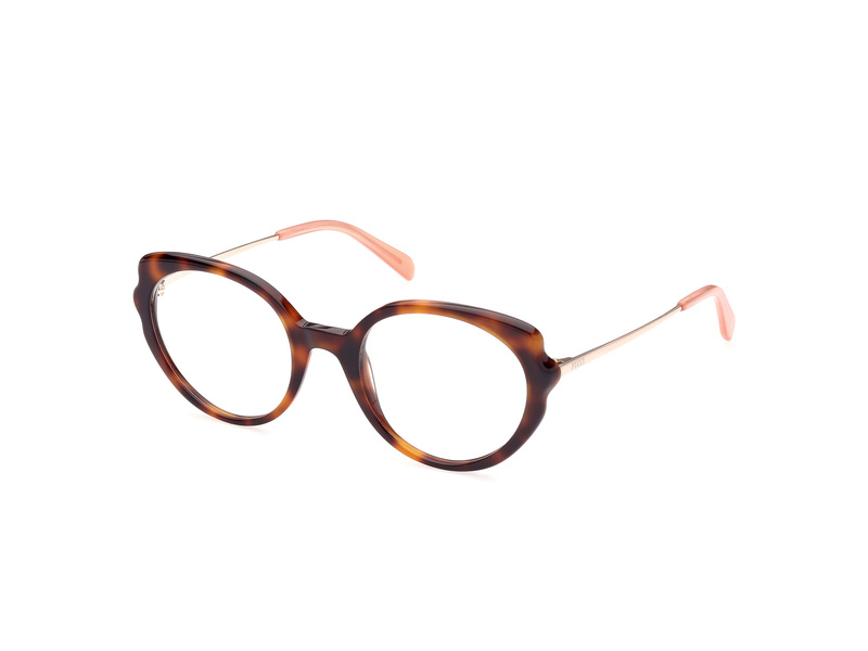 Okulary EMILIO PUCCI EP5193-52052. Okulary, Kolor brązowy. Kobieta.