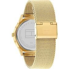 Zegarek TOMMY HILFIGER 1710469. Kwarcowy, Kolor czarny. Mężczyzna.