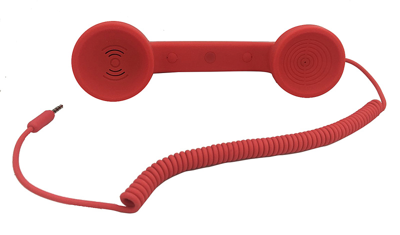Dodatek KYBOE KYHS-008-RED. PHONE, Kolor . Unisex.