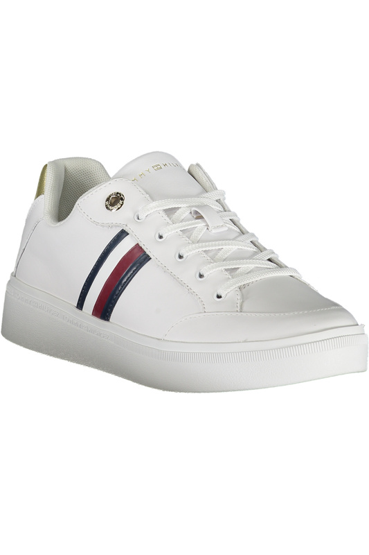 BIAŁY DAMSKIE BUTY SPORTOWE TOMMY HILFIGER