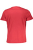 CZERWONY T-SHIRT MĘSKI Z KRÓTKIM RĘKAWEM GIAN MARCO VENTURI