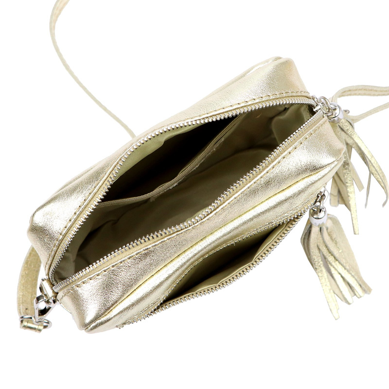 Damska torebka ze skóry naturalnej Luka 20-030-2