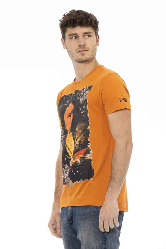T-shirty marki Trussardi Action model 2AT21. Kolor Pomarańczowy, Odzież Męskie. sezon: