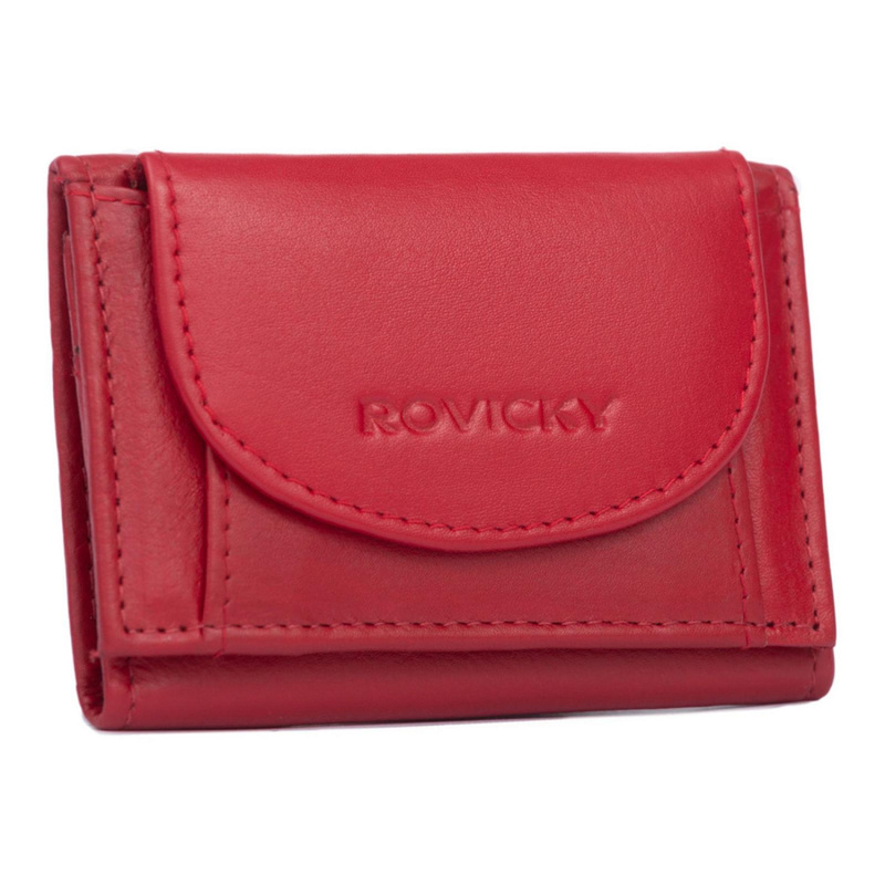 Skórzany męski portfel Rovicky R-21-LFN