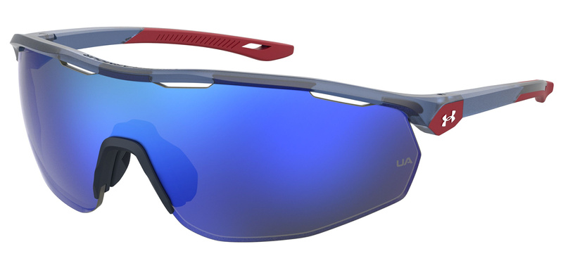 Okulary UNDER ARMOUR UA0003GSPJP. Okulary przeciwsłoneczne, Kolor niebieski. Mężczyzna.