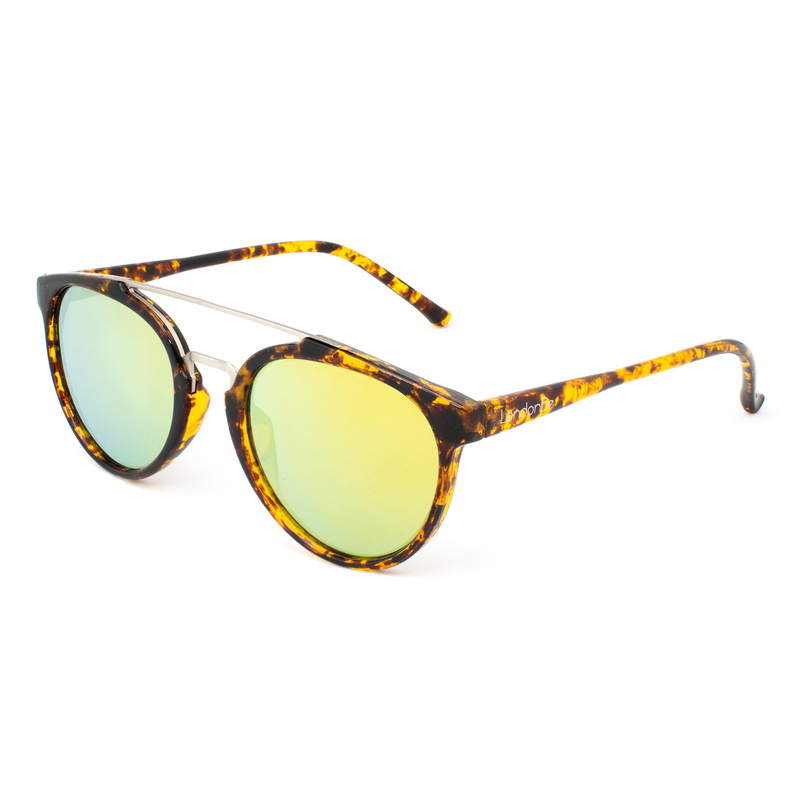 Okulary LONDONBE LB7992851112411. Okulary przeciwsłoneczne, Kolor brązowy. Unisex.