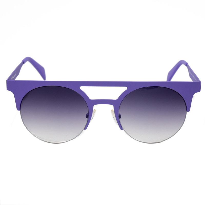 Okulary ITALIA INDEPENDENT 0026-055-000. Okulary przeciwsłoneczne, Kolor czerwony. Unisex.
