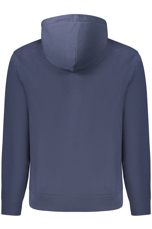 TOMMY HILFIGER MĘSKA NIEBIESKA BLUZA Z ROZPIĘCIEM