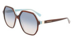 Okulary LONGCHAMP LO707S-220. Okulary przeciwsłoneczne, Kolor brązowy. Kobieta.